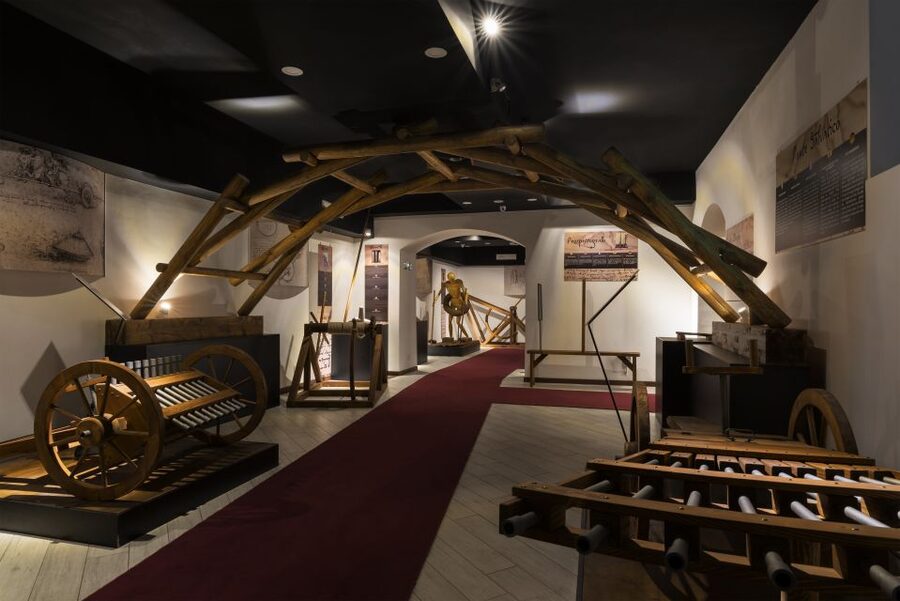 Rome: Leonardo Da Vinci Experience Entry Ticket - Key points to know before you go