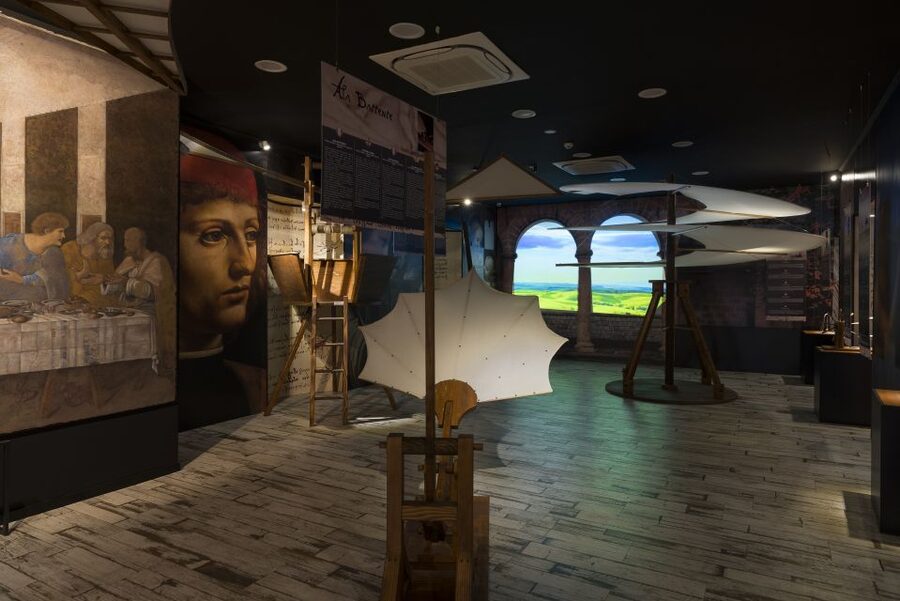 Rome: Leonardo Da Vinci Experience Entry Ticket - Starting near St Peter’s Square