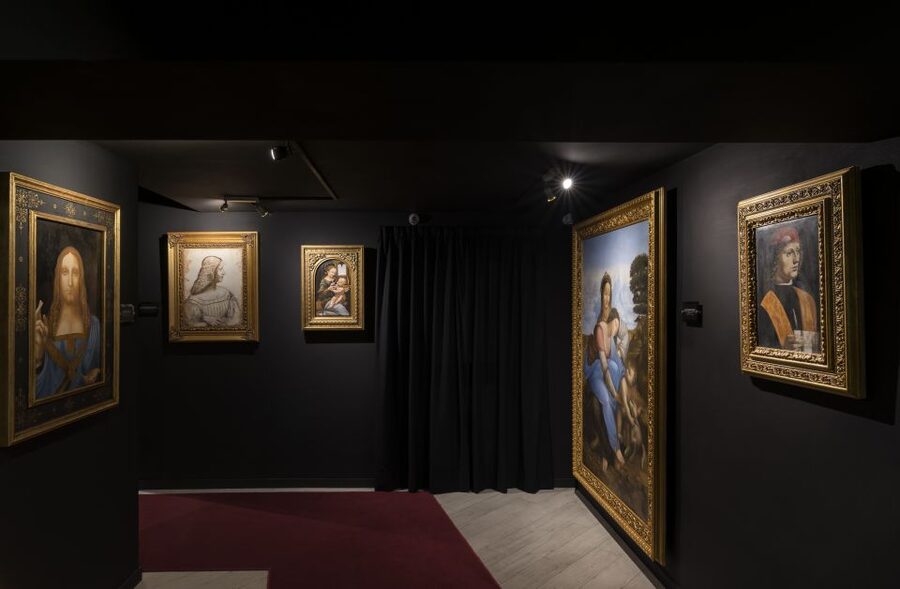 Rome: Leonardo Da Vinci Experience Entry Ticket - Flying machines, war machines, and engineering models
