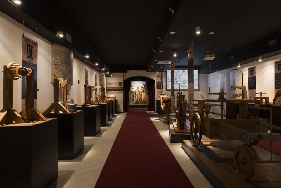 Rome: Leonardo Da Vinci Experience Entry Ticket - The Last Supper and the Dan Brown connection