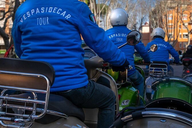 Rome Morning Vespa Sidecar Tour in Rome with Cappuccino - The view from Janiculum Hill