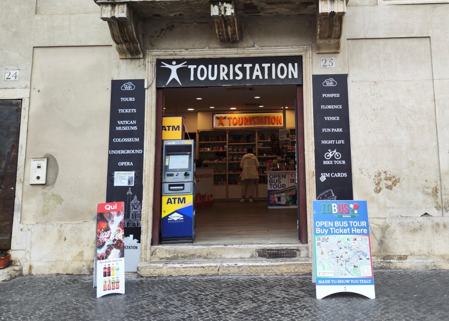 Rome: Navona Square Underground Ticket with Audio Guide - Key points at a glance