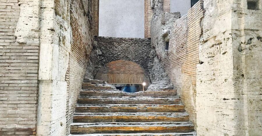 Rome: Navona Square Underground Ticket with Audio Guide - What lies beneath Piazza Navona