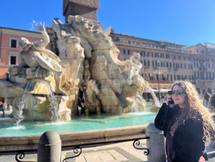 Rome: Navona Square Underground Ticket with Audio Guide - A short visit with plenty of context