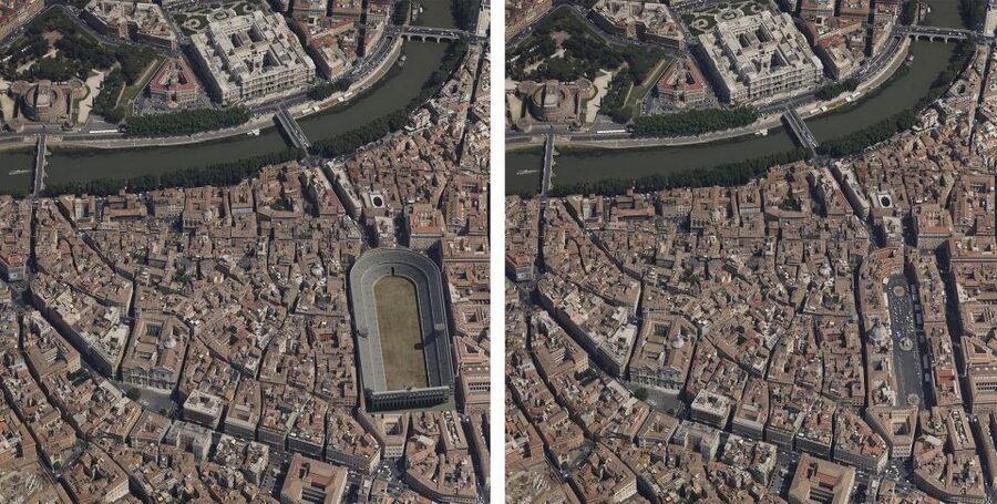 Rome: Navona Square Underground Ticket with Audio Guide - Finding the meeting point and collecting your ticket