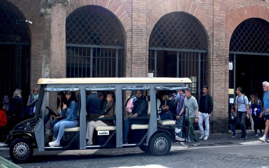 Rome: Night Tour of the City by Golf Cart (Private option) - Key reasons to consider this Rome golf cart tour