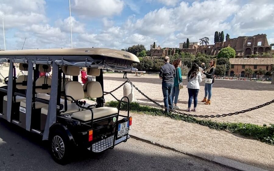 Rome: Night Tour of the City by Golf Cart (Private option) - Trevi Fountain, the tour’s signature moment