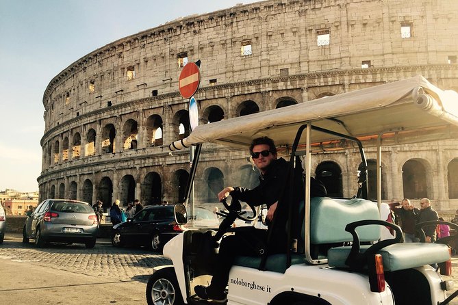 Rome on a Golf Cart Semi-Private Tour Max 6 with Private Option - Key points to know before booking