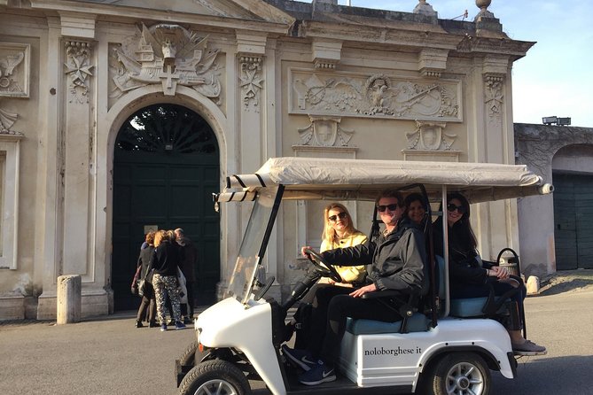 Rome on a Golf Cart Semi-Private Tour Max 6 with Private Option - Circus Maximus and the Mouth of Truth