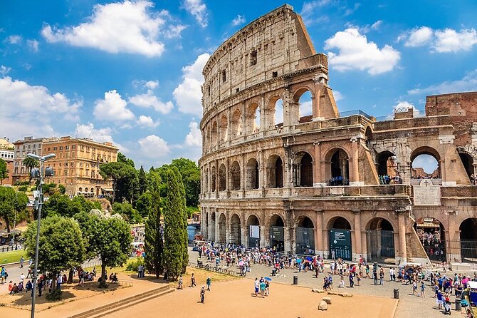 Rome on a Golf Cart Semi-Private Tour Max 6 with Private Option - Capitoline Hill and Piazza Venezia