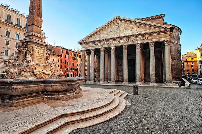 Rome on a Golf Cart Semi-Private Tour Max 6 with Private Option - Largo di Torre Argentina and Julius Caesar