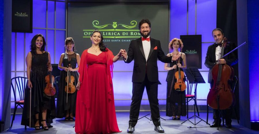 Rome: Opera Concert at Palazzo Poli - Fontana di Trevi - The most praised parts of the performance