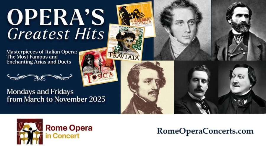 Rome: "Opera's Greatest Hits" Opera Concert with Aperitif - Why this small Rome concert works