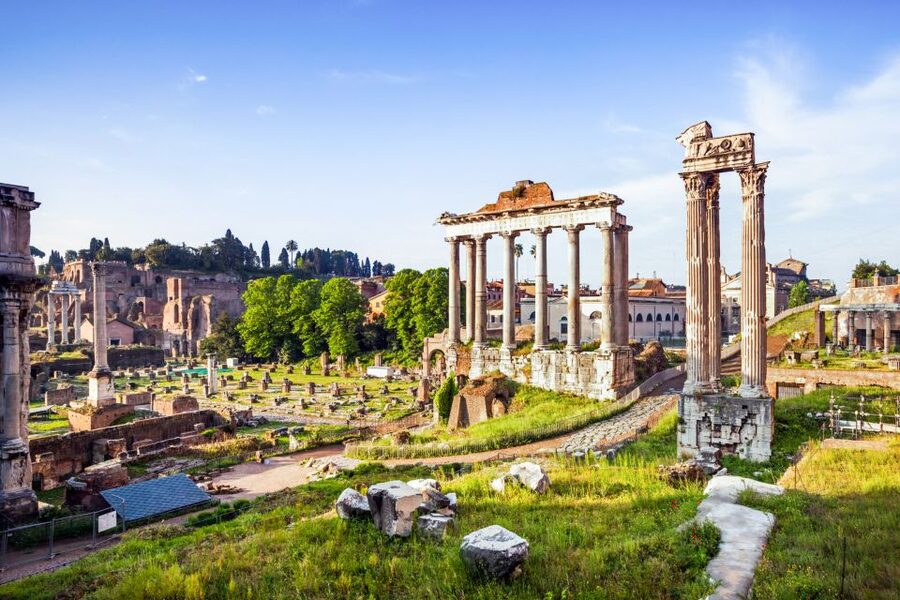 Rome:Palatine Hill Roman Forum Experience & Multimedia Video - Entering the Roman Forum without a fixed group route