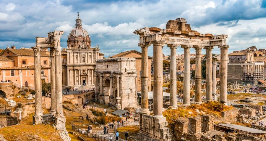Rome:Palatine Hill Roman Forum Experience & Multimedia Video - What the SUPER sites add to your visit