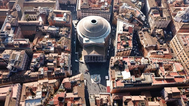 Rome Pantheon and Priority Entry Ticket - Campo de’ Fiori: a quick taste of everyday Rome