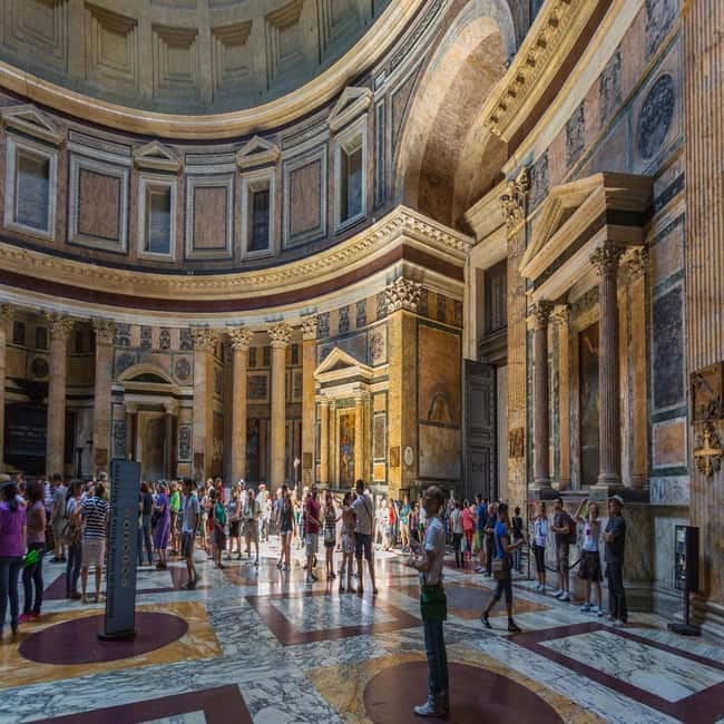 Rome Pantheon and Priority Entry Ticket - Largo di Torre Argentina and the Caesar connection