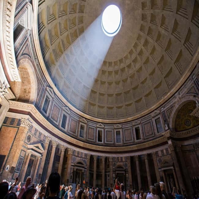 Rome Pantheon and Priority Entry Ticket - Entering the Pantheon with priority access