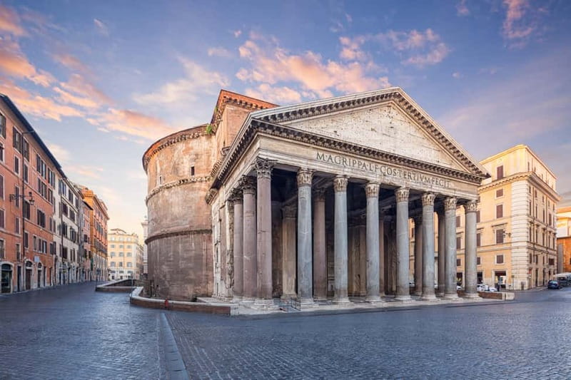 Rome Pantheon and Priority Entry Ticket - Raphael, Victor Emmanuel II, and the Christian Pantheon
