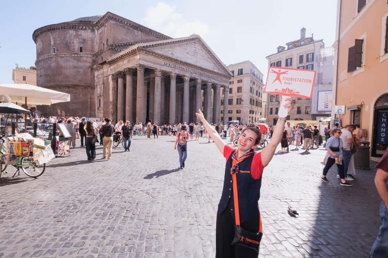 Rome Pantheon and Priority Entry Ticket - The Ancient Rome multimedia video