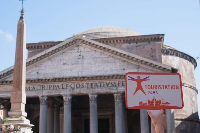 Rome Pantheon and Priority Entry Ticket - Starting at Piazza Navona with Touristation Navona