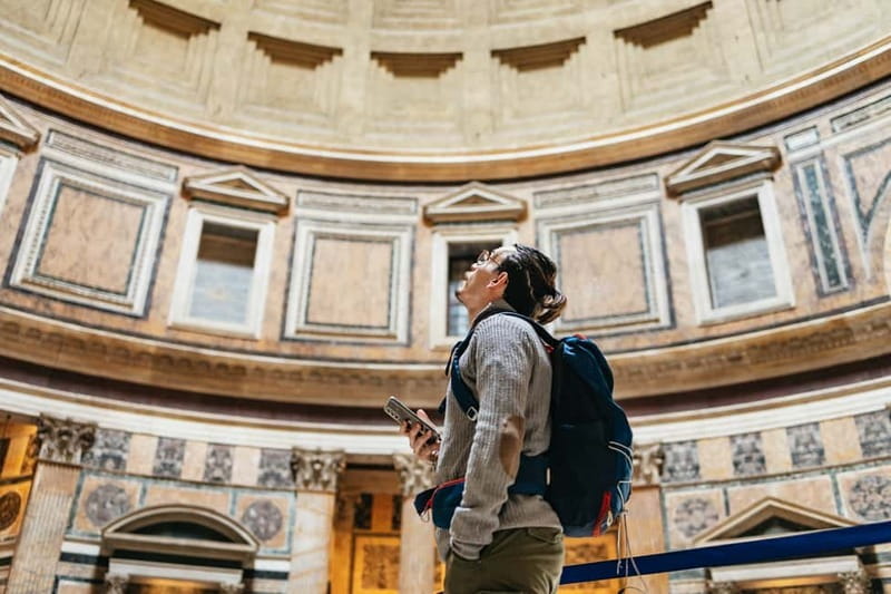 Rome: Pantheon Fast-Track Ticket and Official Audio Guide - Key points to know before you go