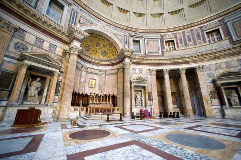 Rome: Pantheon Fast-Track Ticket and Official Audio Guide - What the one-hour format feels like