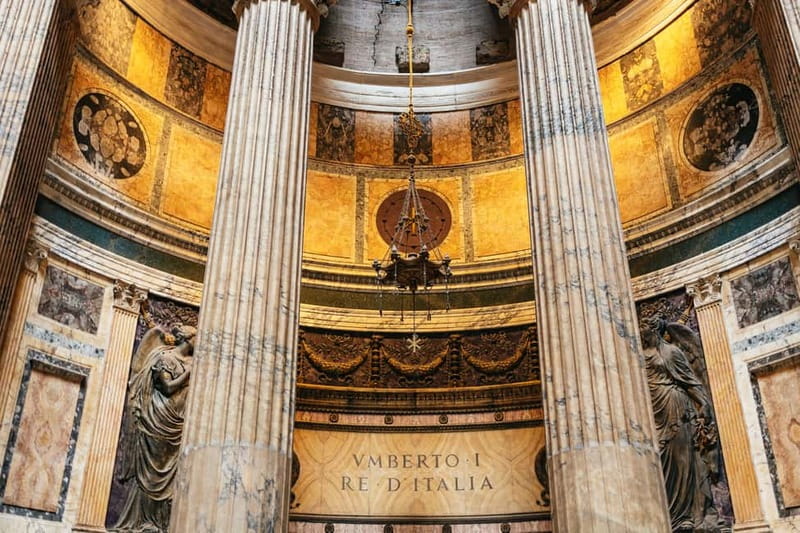 Rome: Pantheon Fast-Track Ticket and Official Audio Guide - From temple to Basilica of Mary and all Martyrs