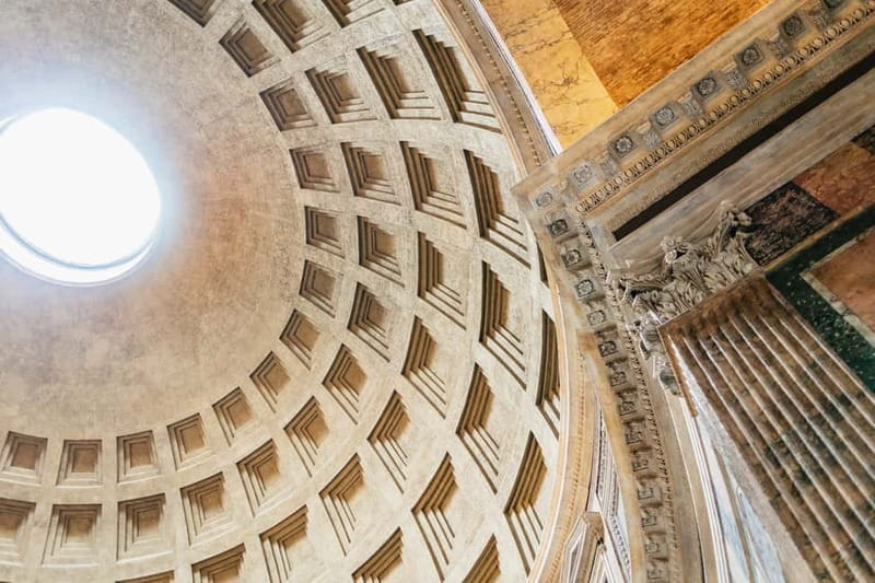 Rome: Pantheon Fast-Track Ticket and Official Audio Guide - Picking up your ticket on Via dei Bergamaschi 49