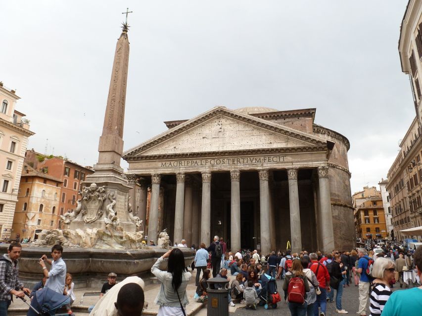 Rome: Pantheon Guided Tour with Entry Ticket and Headsets - Why the Pantheon deserves a guided visit