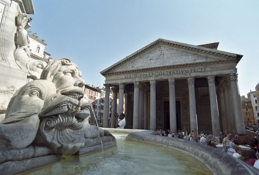Rome: Pantheon Guided Tour with Entry Ticket and Headsets - Inside the Pantheon: marble, light, and engineering