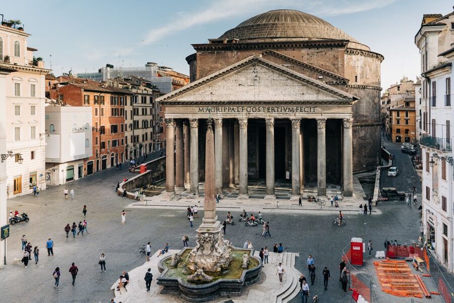 Rome: Pantheon Guided Tour with Entry Ticket and Headsets - From Roman monument to Christian church