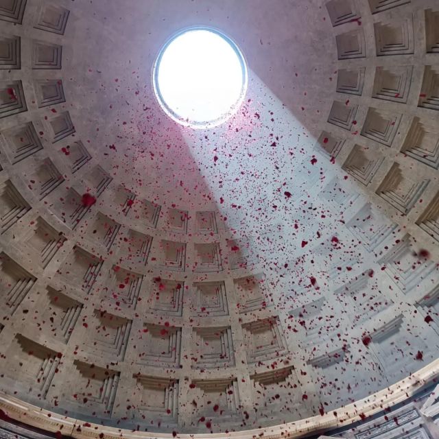 Rome: Pantheon Guided Tour with Entry Ticket and Headsets - Meeting at Piazza della Rotonda, 4