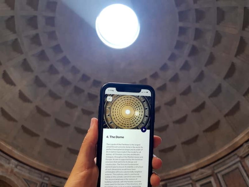 Rome: Pantheon Priority Entry Ticket & Audio Guide App - Why the Pantheon is worth your time