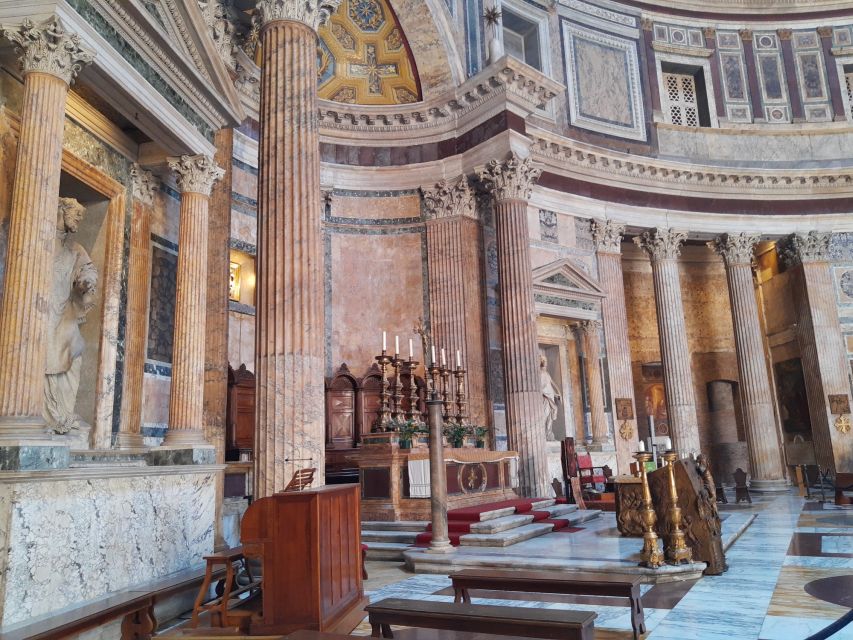 Rome: Pantheon Priority Entry Ticket & Audio Guide App - A self-guided route from the Pantheon to Piazza di Spagna