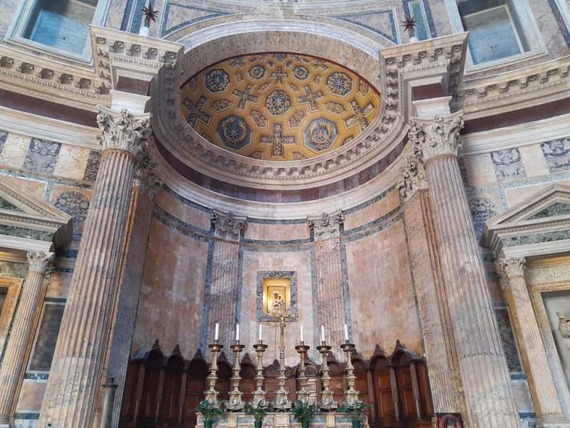 Rome: Pantheon Priority Entry Ticket & Audio Guide App - How much time to allow