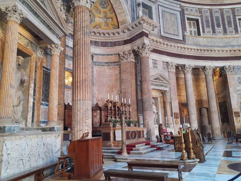 Rome: Pantheon Priority Entry Ticket & Audio Guide App - What works especially well