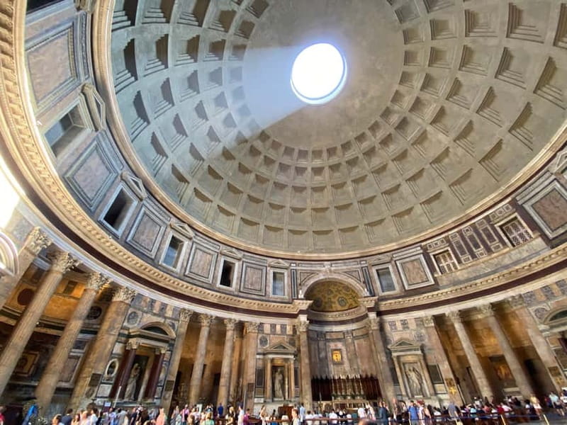Rome: Pantheon Priority Entry Ticket & Audio Guide App - Where the experience can be frustrating