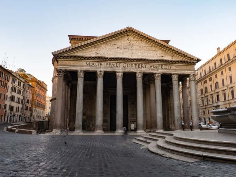 Rome: Pantheon Priority Entry Ticket & Audio Guide App - What the 35-minute audio tour covers