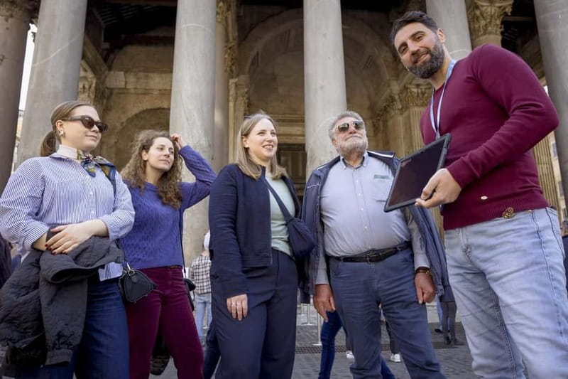 Rome: Pantheon Small-Group Guided Tour with Entry Ticket - Inside the Pantheon: 50 minutes under the dome