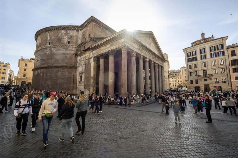 Rome: Pantheon Small-Group Guided Tour with Entry Ticket - Why the Oculus and dome deserve your attention