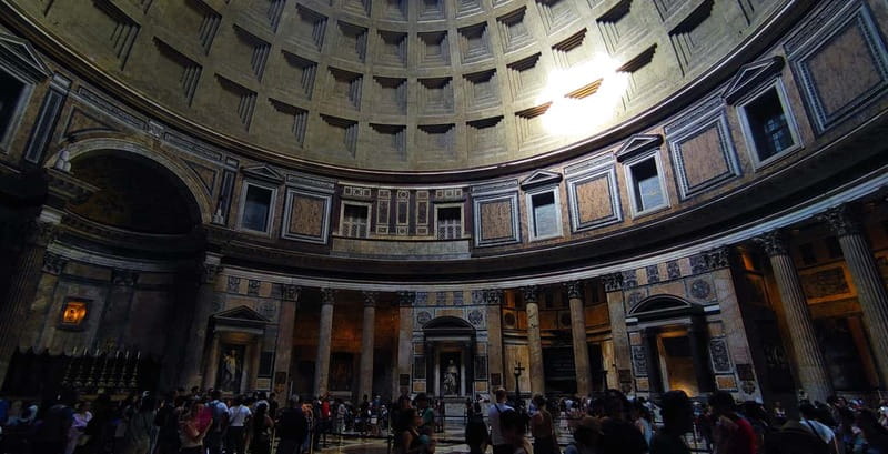 Rome: Pantheon Small-Group Guided Tour with Entry Ticket - What the $48.97 price buys you