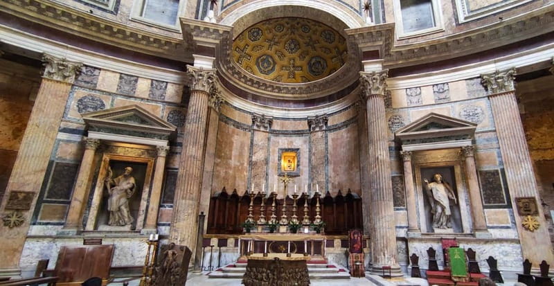 Rome: Pantheon Small-Group Guided Tour with Entry Ticket - Who will get the most from this visit