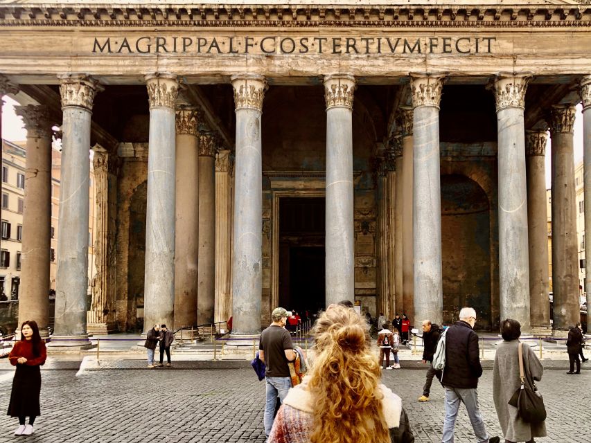 Rome: Pantheon Small Group Tour and Skip-the-Line Ticket - Why the Pantheon deserves a guided visit