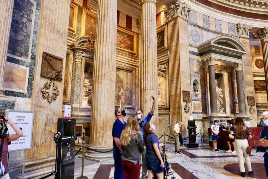 Rome: Pantheon Small Group Tour and Skip-the-Line Ticket - Timing, clothing, and practical details