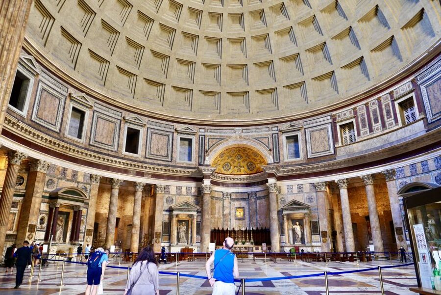 Rome: Pantheon Small Group Tour and Skip-the-Line Ticket - The 40-minute Pantheon tour, step by step