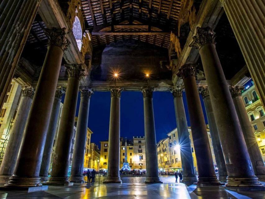 Rome: Pantheon Timeless Marvel Guided Tour with Entry Ticket - Key points to know before booking