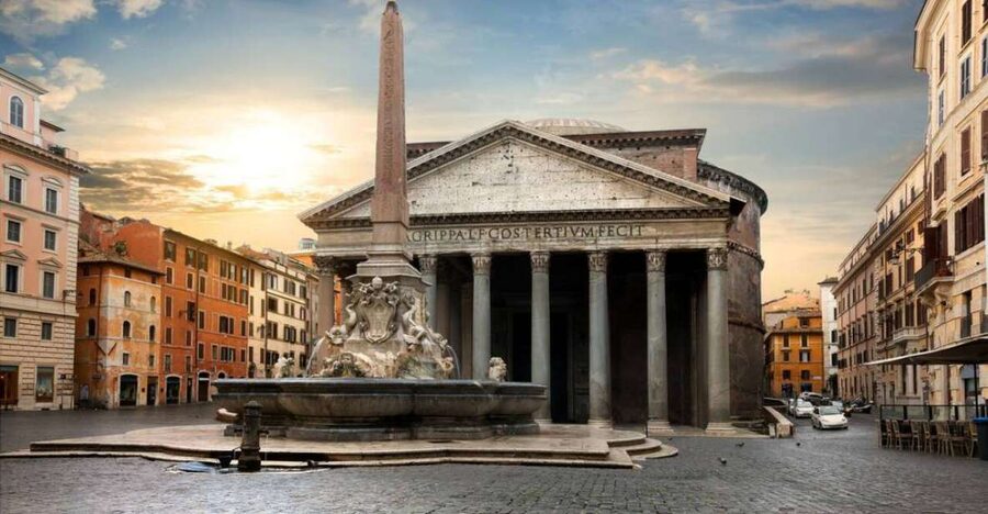 Rome: Pantheon Timeless Marvel Guided Tour with Entry Ticket - Seeing the Pantheon from the outside
