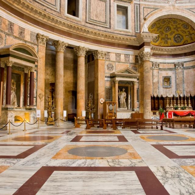Rome: Pantheon Timeless Marvel Guided Tour with Entry Ticket - Meeting beside the Minerva elephant