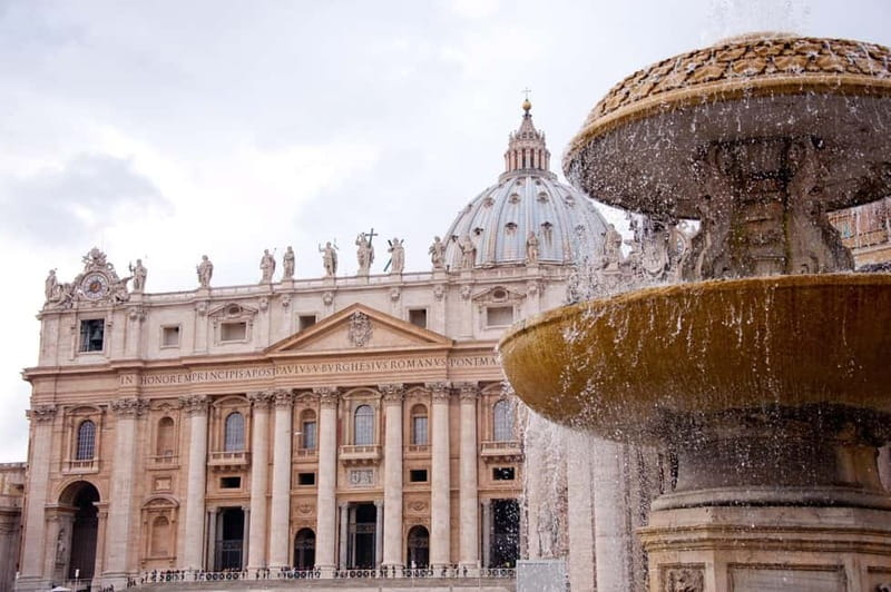 Rome: Papal Audience with Pope Leo XIV - Who will get the most from this tour